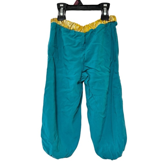 Disney Aladdin Jasmine Kids Cosplay Halloween Costume Vest Pant Set‎ Toddler 5T - Picture 3 of 8